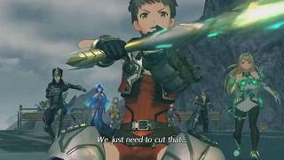xenoblade chronicles 2 boss: aeshma's core/jin