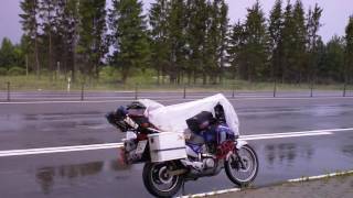 Honda transalp 650 мото дальняк часть3