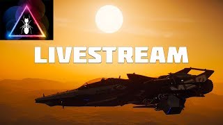 Star Citizen:  3.5.1 - City Planets, Massive Ships, Craziness. :)