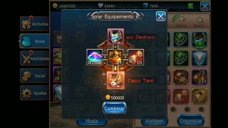 Sword Of Chaos | 2do Equipo Tamil | ¡Como Forjar Equipo Ares, Aparición o Sigilo! | Royal