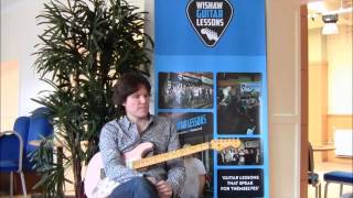 Shaun Baxter Exclusive Scottish Masterclass 7th September 2013