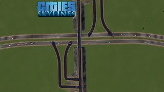Как построить КРАСИВЫЙ съезд с шоссе в Cities: Skylines