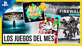 SEIS JUEGOS en FEBRERO para PS PLUS - BioShock: The Collection, Los Sims 4, Firewall Zero Hour | PS4
