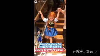 Scarlet Snow Belo joined halloween party || ang cucute nang mga costume nila #halloweenparty