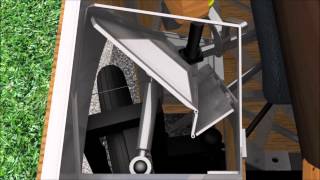 Cabin design for velomobile - My diploma project