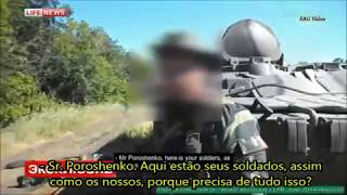 Guerra na Ucrânia - Primeira destruição do Batalhão neonazista Aidar +18 [Arquivo 2014]