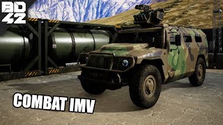 INFANTRY FIGHTING VEHICLE. Vehicle system showcase in Unreal Engine 4 (Free Download)