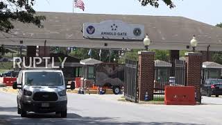 USA: DC base on lockdown after reports of armed man on-site