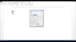How To Insert Tick Boxes Into Microsoft Word Documents