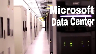 Microsoft Datacenter Tour
