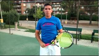 1 - Las empuñaduras basicas en tenis