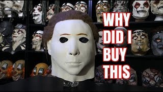 TERRIBLE Michael Myers Mask Unboxing!