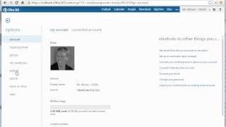Changing the Time Zone for Outlook in Office 365