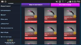 FREE KNIVES IN CASE CLICKER!