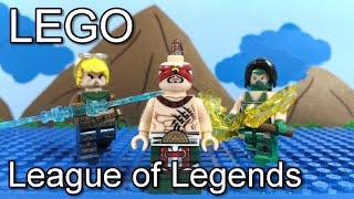 Lego - LOL - League of Legends - Knockoff Minifigures Review