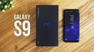 UNBOXING Samsung Galaxy S9 Indonesia!