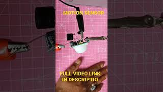DIY MOTION SENSOR #shorts #ideas #diyidea #diy