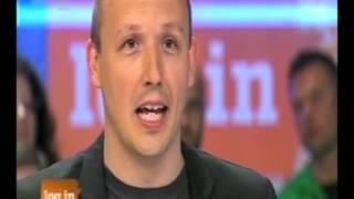 Prof. Dr. phil. Stefan Strauss vs. K. Schwabedissen, Landtagswahl NRW 2012 [ZDFinfo, 08.05.2012]