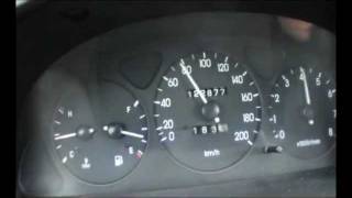 Daewoo Lanos 1.6 16V acceleration