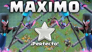 BRUJA NOCTURNA al MAXIMO! TALLER 9 - CLASH OF CLANS