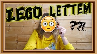 LEGO LETTEM??!