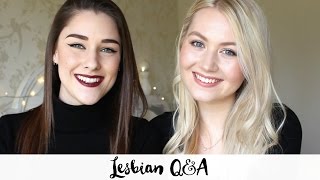 LGBT+ Q&A: Coming Out, First Lesbian Relationship etc | Meg Says