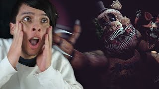 FREDDY HA REGRESADO Y TODO ES PEOR ?? - FREDBEAR'S FRIGHT (Noche 4)