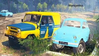 ПОГОНЯ ЗА ГОРБАТЫМ ЗАПОРОЖЦЕМ - SPINTIRES