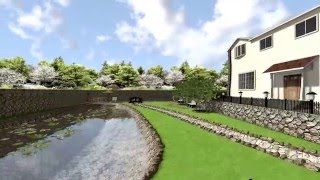 Realtime landscaping architect