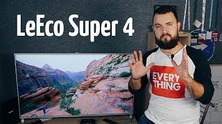 Обзор LeEco Super 4 X55" 4K HDR. Плюсы и минусы