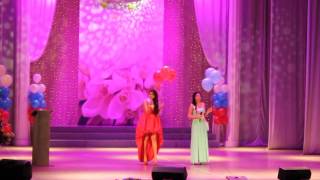 Выпускной 2014 - девочки жгут. Красивая песня