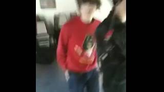 WEIRD DANE MAKES A FUNNY FACE WHILE BIG PORNO RECORDS !!! THROWBACK