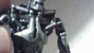 Terminator Salvation 3 3/4th size T - R. I. P. Toy Review