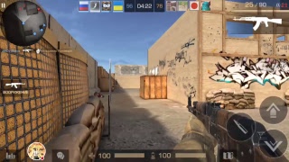 Стрим игры "Standoff 2".