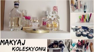 Makyaj Koleksiyonum!