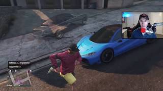 Killing MrBossFTW And Ruining His Stream | GTA 5 Online