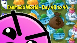 [5-in-1] Plants vs. Zombies 2: It's About Time: Fan-Made World Day 40 to 44 - Adrian Zhang