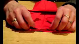Weihnachtsmannstiefel Servietten / Christmas Stocking Napkins
