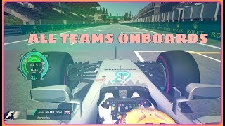 rFactor F1 2017 1.0 by Patrick34 ALL TEAMS ONBOARDS