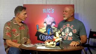 Steve Davis March 2015  World Class Bodybuilder discusses training back then and now