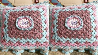 COMO TEJER COJINES EL PASO A PASO TEJIDOS A CROCHET Y GANCHILLO Nº 04