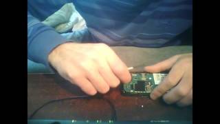 Замена стекла ZTE Blade A Pro запчастью с Али