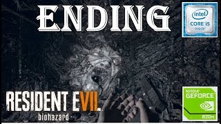 Resident Evil 7 ENDING GeForce 820M 1GB - Intel Core i5 5200U - 4GB RAM