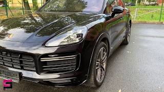 Восстановление эстетики полиуретановой пленки составом Ceramic Pro PPF&Vinyl
