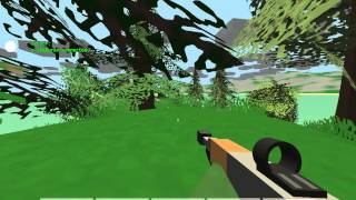 секретный бункер в Unturned