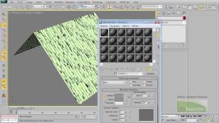 Моделируем крышу с черепицой в 3d max.