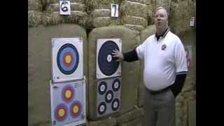 NFAA Indoor Archery Target Scoring