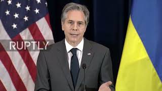 USA: Lavrov meeting planned for Thursday will not go ahead - Blinken