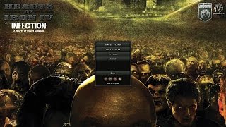 Hearts of Iron IV (ДЕНЬ ПОБЕДЫ 4): ЗОМБИ-мод(Infection)!