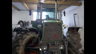 Z kroniki garażowej #9 . Hałasujący przedni napęd Fendt 615 . Naprawa przystawki napędu.??